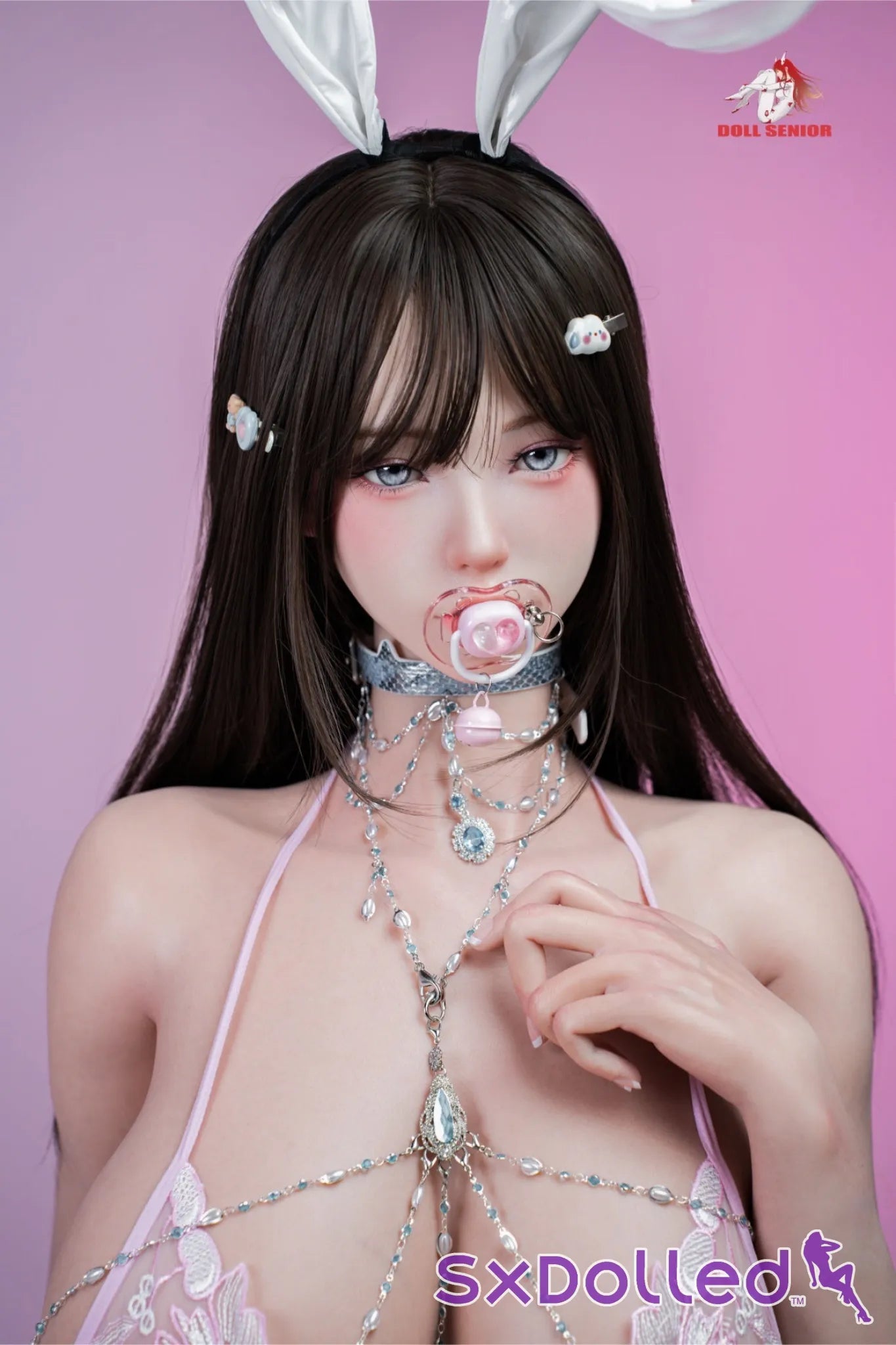Linsha A (G-Cup) (170cm) | Bunny Asian Sex Doll | Doll Senior G-Cup / 170cm / Brunette Sex Doll