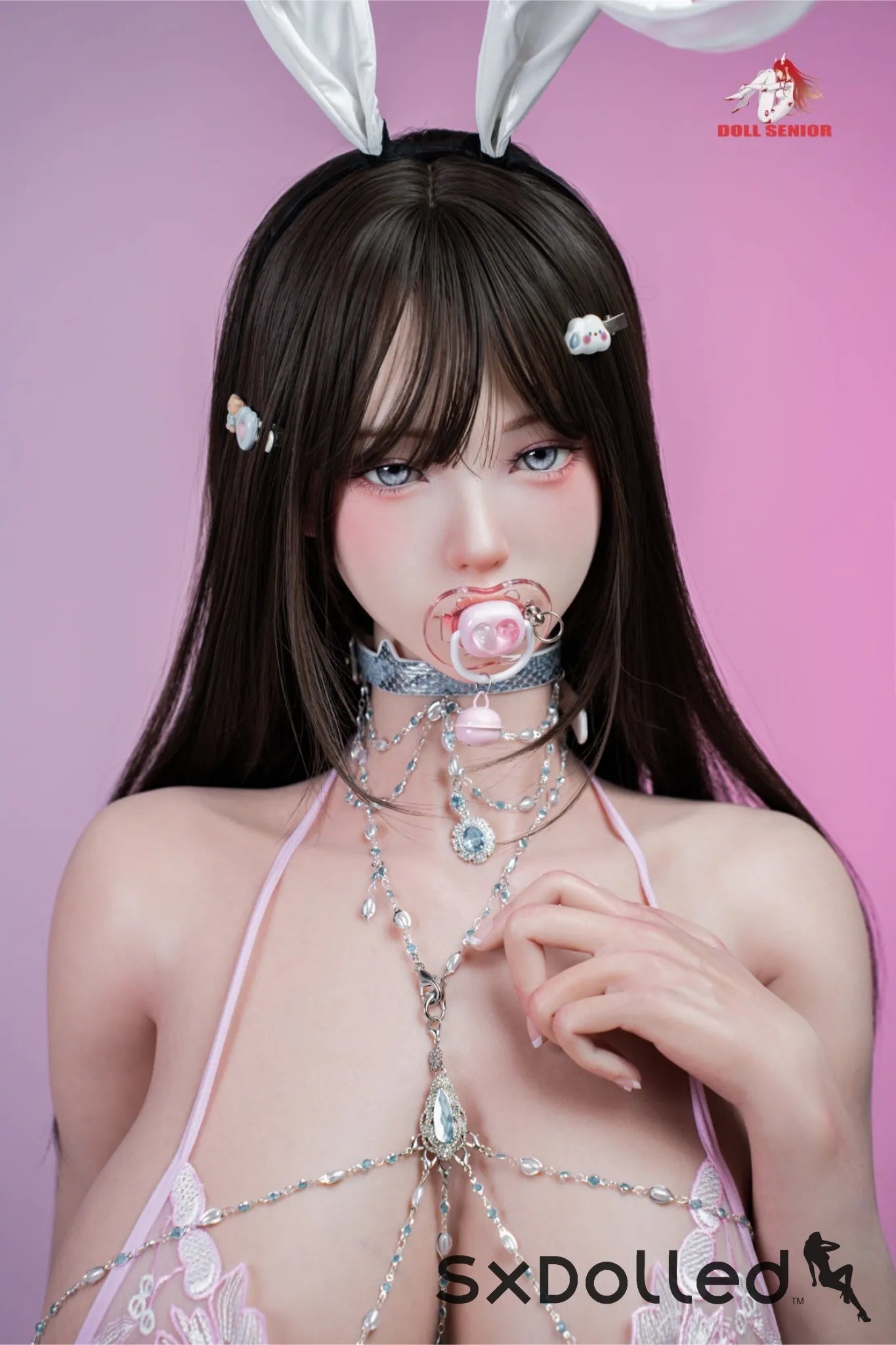 Linsha A (G-Cup) (170cm) | Bunny Asian Sex Doll | Doll Senior G-Cup / 170cm / Brunette Sex Doll