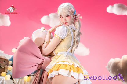 Linsha B (G-Cup) (170cm) | Blonde Anime Girl Sex Doll | Doll Senior - G-Cup / 170cm / Blonde - Sex Doll