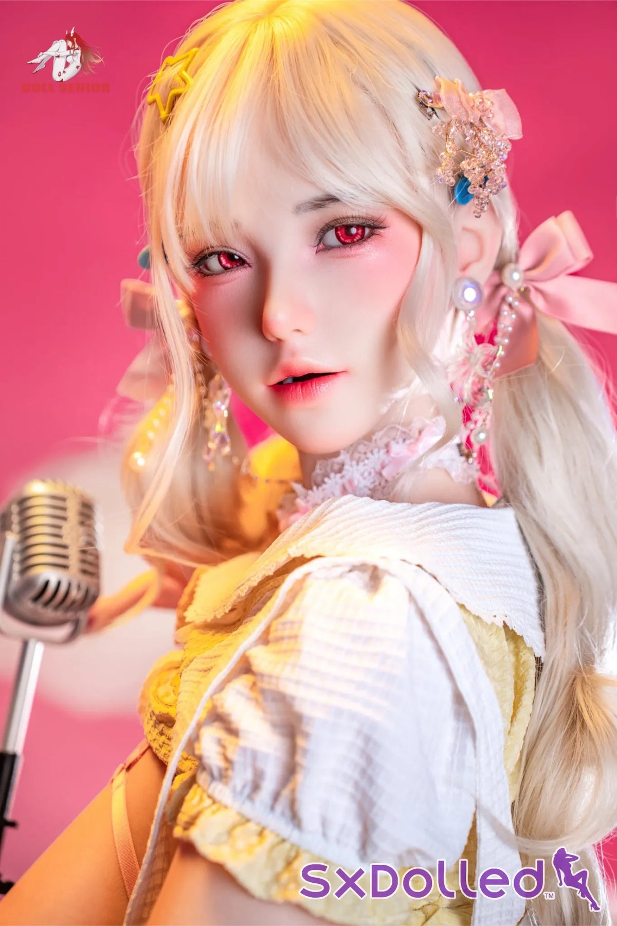 Linsha B (G-Cup) (170cm) | Blonde Anime Girl Sex Doll | Doll Senior - G-Cup / 170cm / Blonde - Sex Doll