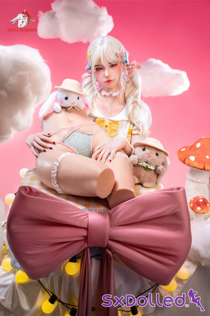 Linsha B (G-Cup) (170cm) | Blonde Anime Girl Sex Doll | Doll Senior - G-Cup / 170cm / Blonde - Sex Doll