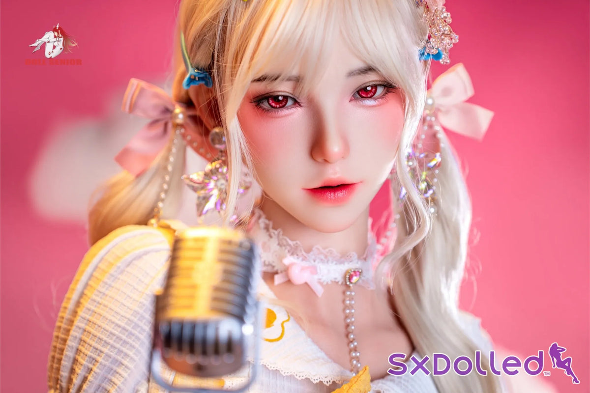 Linsha B (G-Cup) (170cm) | Blonde Anime Girl Sex Doll | Doll Senior - G-Cup / 170cm / Blonde - Sex Doll