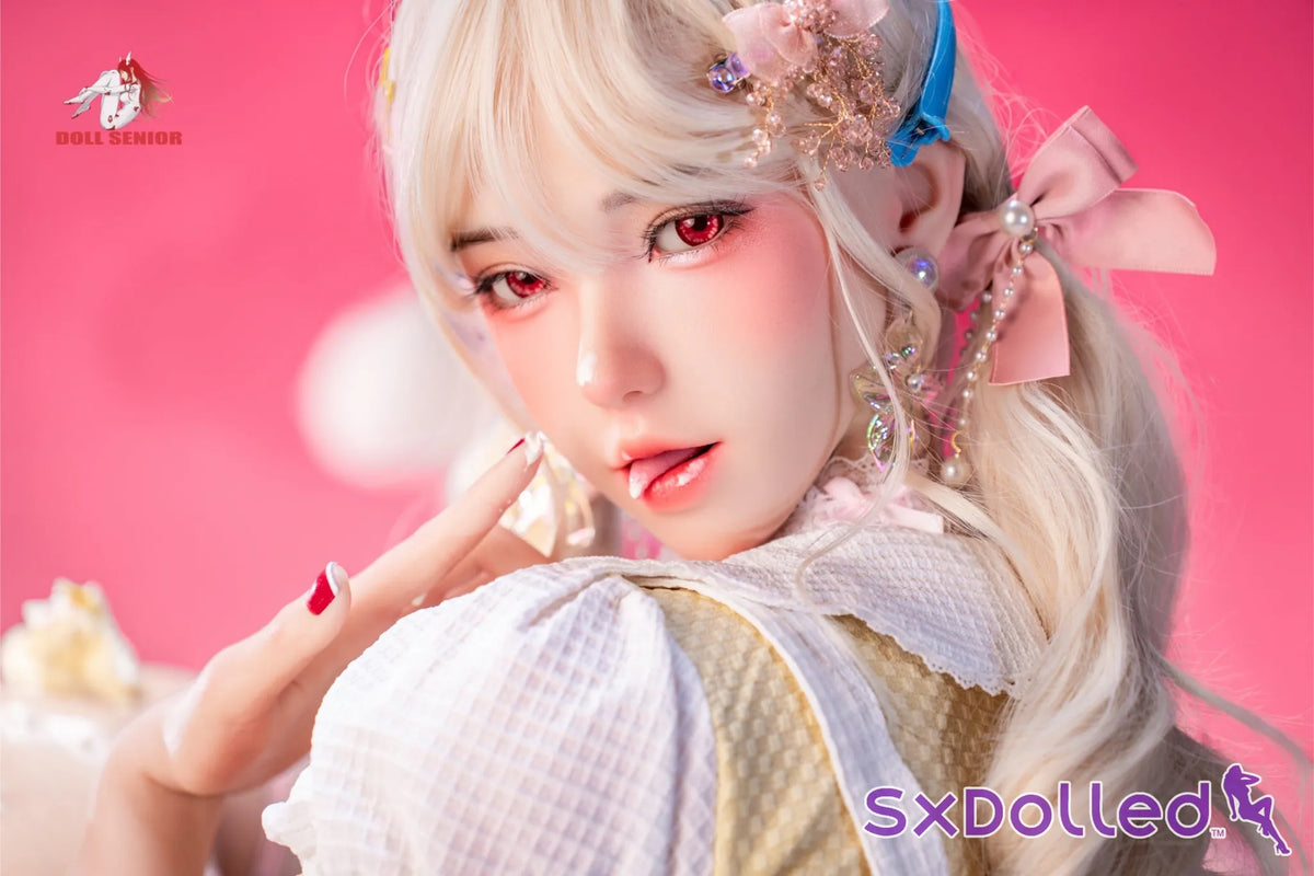 Linsha B (G-Cup) (170cm) | Blonde Anime Girl Sex Doll | Doll Senior - G-Cup / 170cm / Blonde - Sex Doll