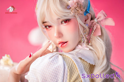 Linsha B (G-Cup) (170cm) | Blonde Anime Girl Sex Doll | Doll Senior - G-Cup / 170cm / Blonde - Sex Doll