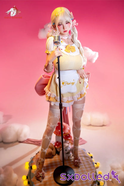 Linsha B (G-Cup) (170cm) | Blonde Anime Girl Sex Doll | Doll Senior - G-Cup / 170cm / Blonde - Sex Doll