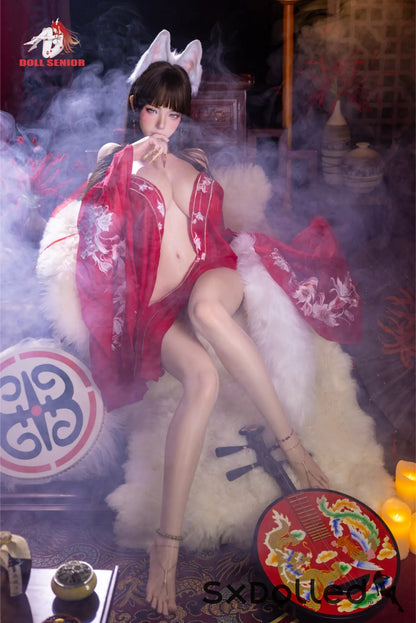 Linsha (F-Cup) (165cm) | Traditional Asian Sex Doll | Doll Senior F-Cup / 165cm / Brunette Sex Doll