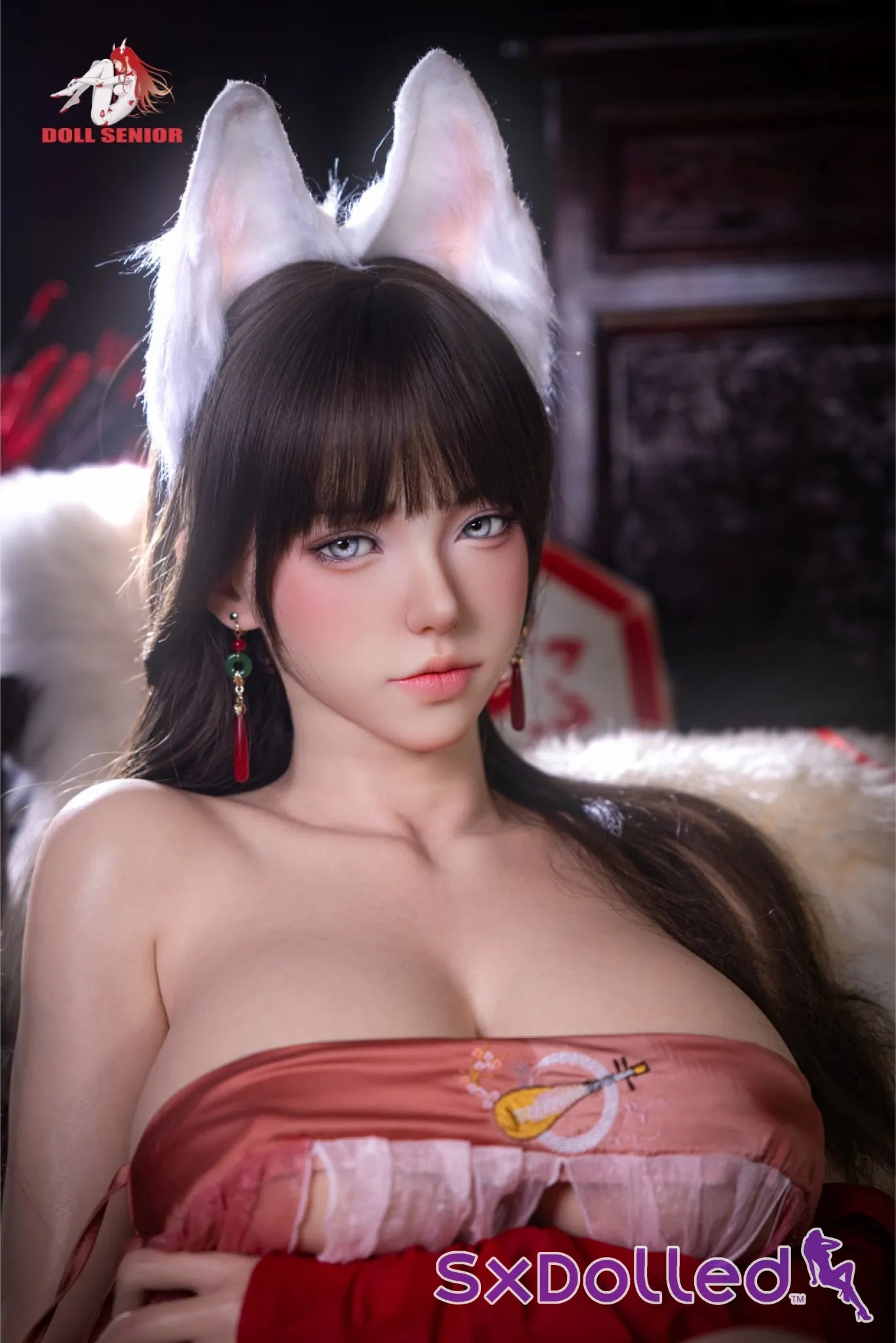 Linsha (F-Cup) (165cm) | Traditional Asian Sex Doll | Doll Senior F-Cup / 165cm / Brunette Sex Doll