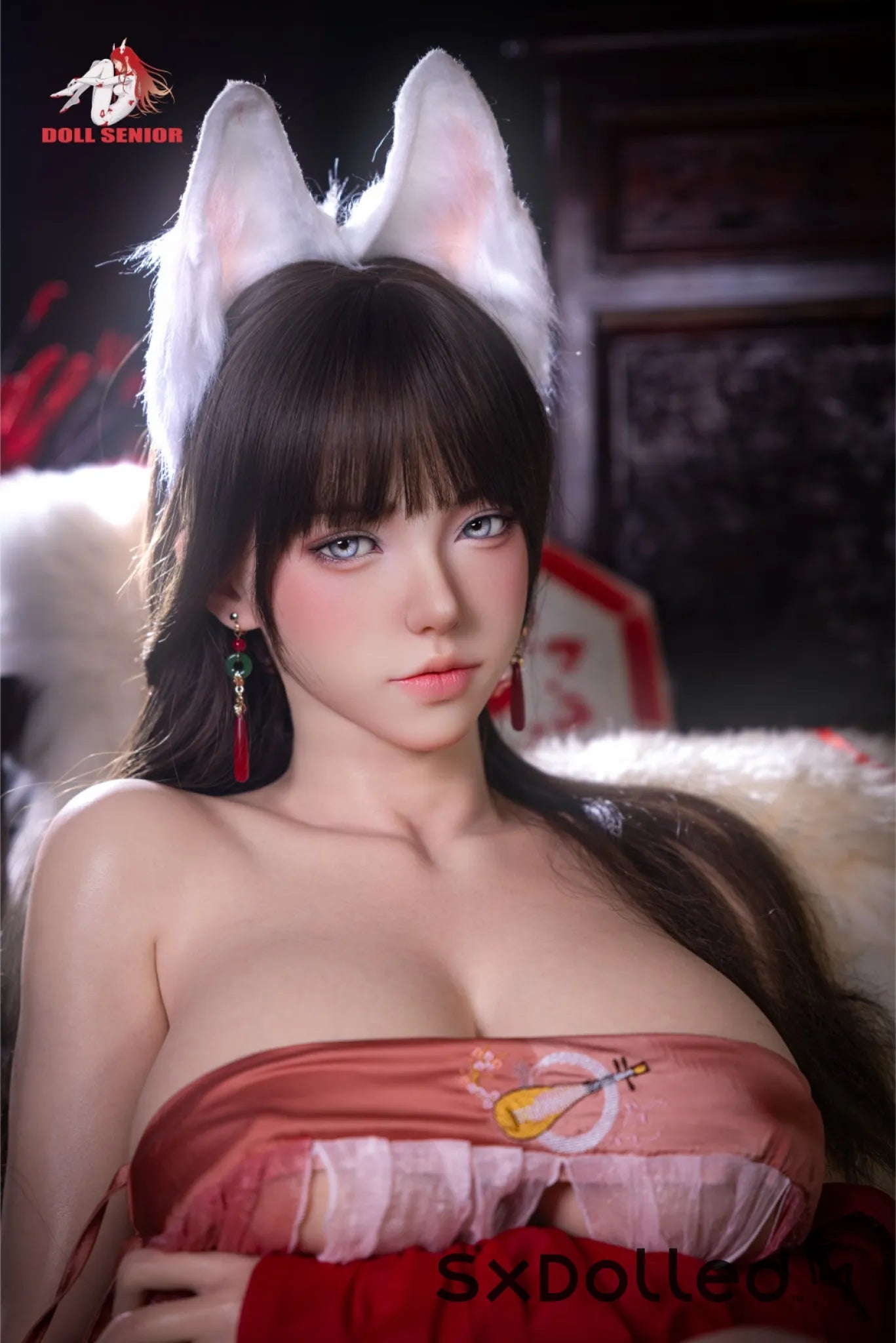 Linsha (F-Cup) (165cm) | Traditional Asian Sex Doll | Doll Senior F-Cup / 165cm / Brunette Sex Doll