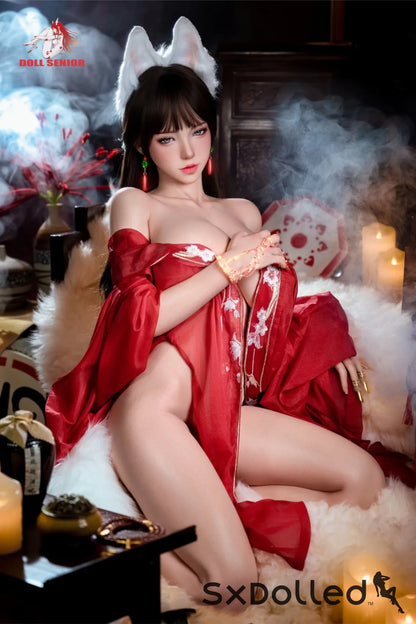 Linsha (F-Cup) (165cm) | Traditional Asian Sex Doll | Doll Senior F-Cup / 165cm / Brunette Sex Doll