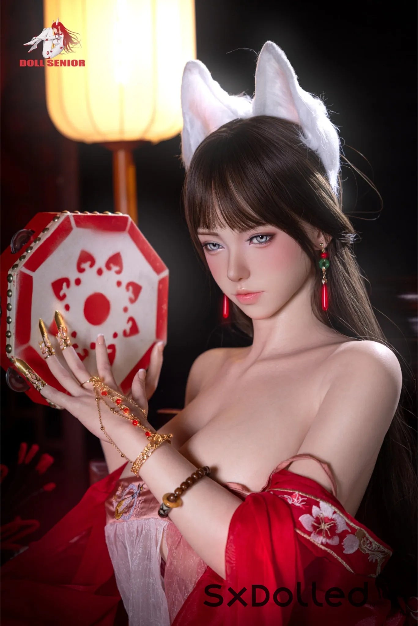 Linsha (F-Cup) (165cm) | Traditional Asian Sex Doll | Doll Senior F-Cup / 165cm / Brunette Sex Doll