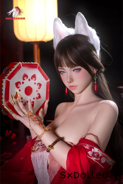 Linsha (F-Cup) (165cm) | Traditional Asian Sex Doll | Doll Senior F-Cup / 165cm / Brunette Sex Doll