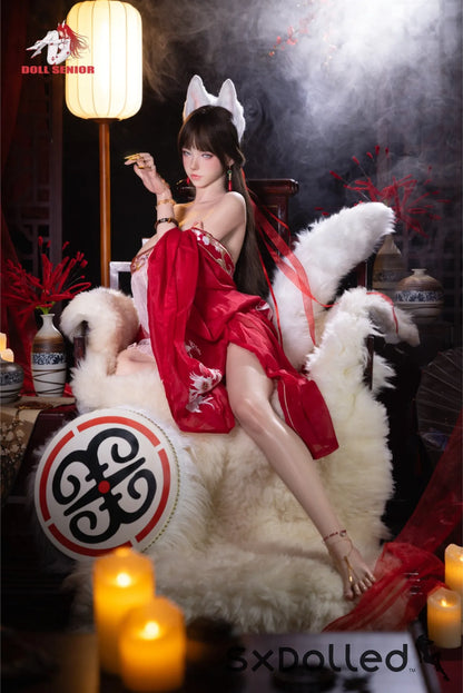 Linsha (F-Cup) (165cm) | Traditional Asian Sex Doll | Doll Senior F-Cup / 165cm / Brunette Sex Doll