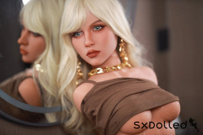 Liora (F-Cup) (88cm) | Blonde Caucasian Sex Doll Torso | Fire Doll F-Cup / 88cm / Blonde Sex Doll