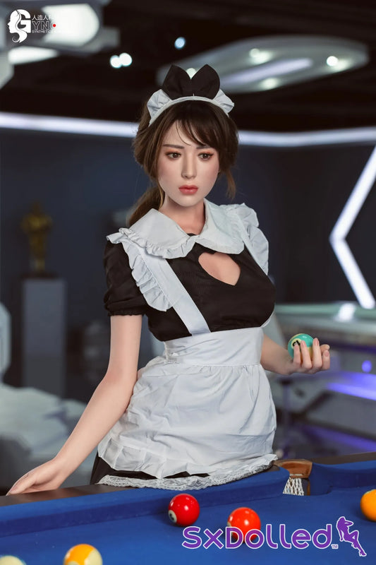 Lisa A (H-Cup) (170cm) | Asian Ultra Realistic Sex Doll | Gynoid Doll H-Cup / 170cm / Brunette Sex Doll