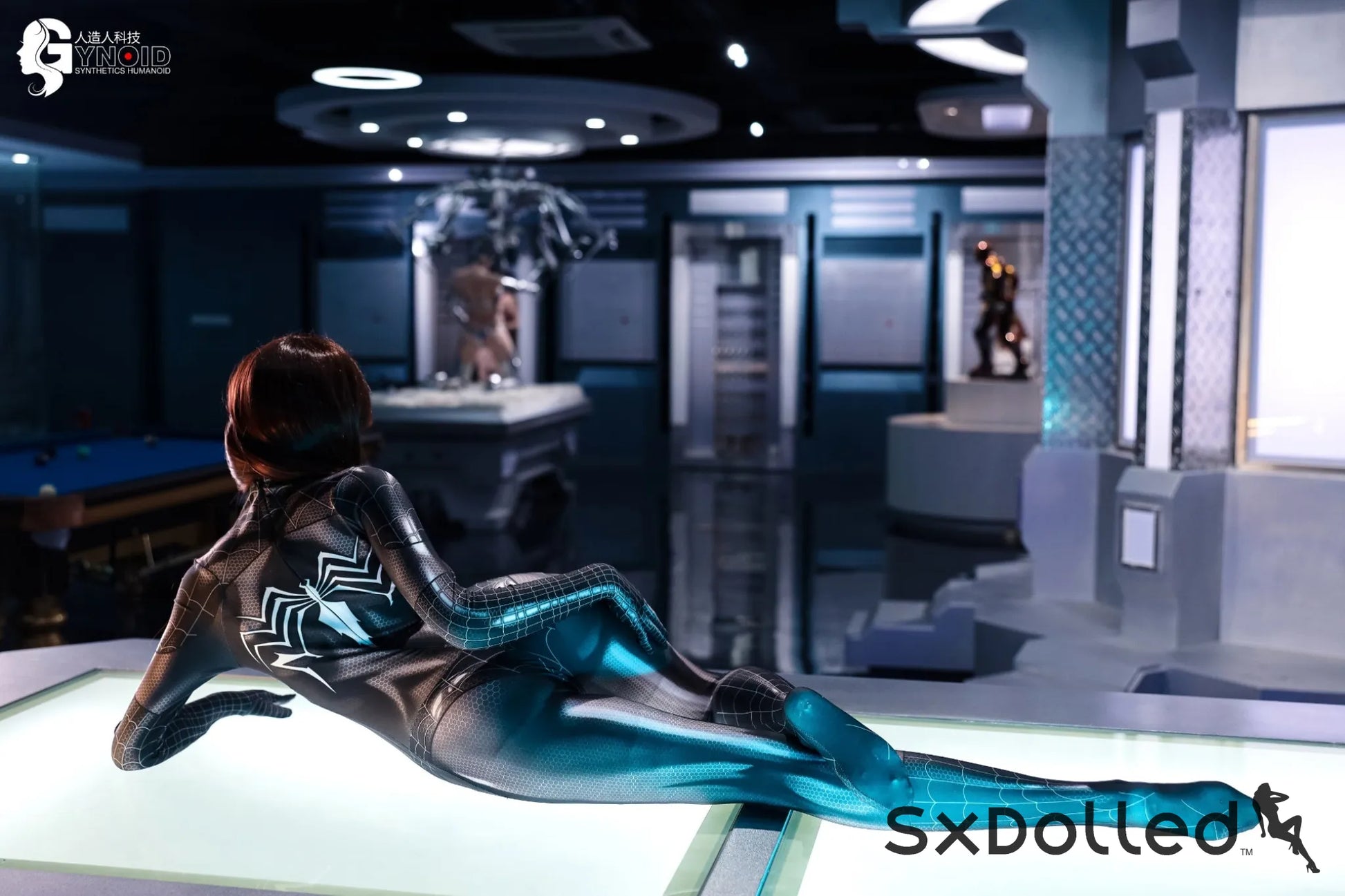 Lisa A (H-Cup) (170cm) | Asian Ultra Realistic Sex Doll | Gynoid Doll H-Cup / 170cm / Brunette Sex Doll