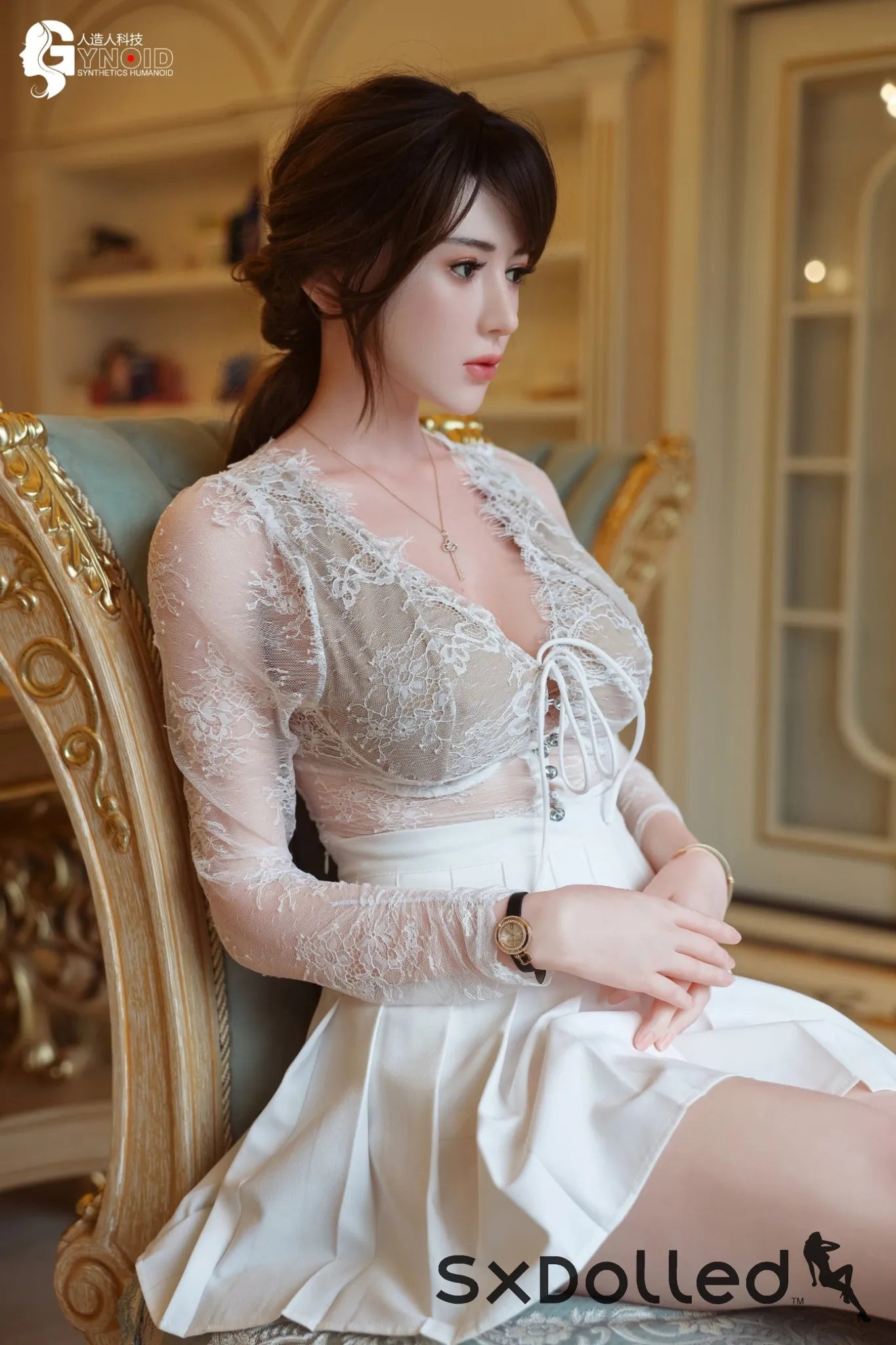 Lisa A (H-Cup) (170cm) | Asian Ultra Realistic Sex Doll | Gynoid Doll H-Cup / 170cm / Brunette Sex Doll