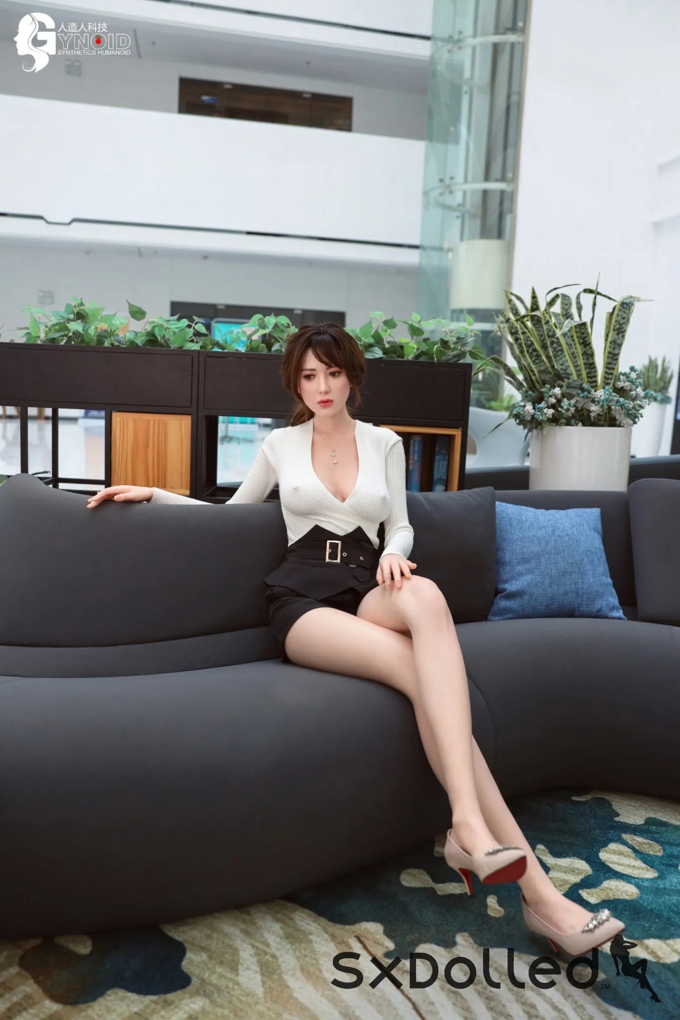 Lisa A (H-Cup) (170cm) | Asian Ultra Realistic Sex Doll | Gynoid Doll H-Cup / 170cm / Brunette Sex Doll