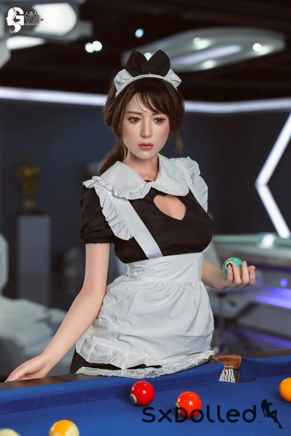 Lisa A (H-Cup) (170cm) | Asian Ultra Realistic Sex Doll | Gynoid Doll H-Cup / 170cm / Brunette Sex Doll