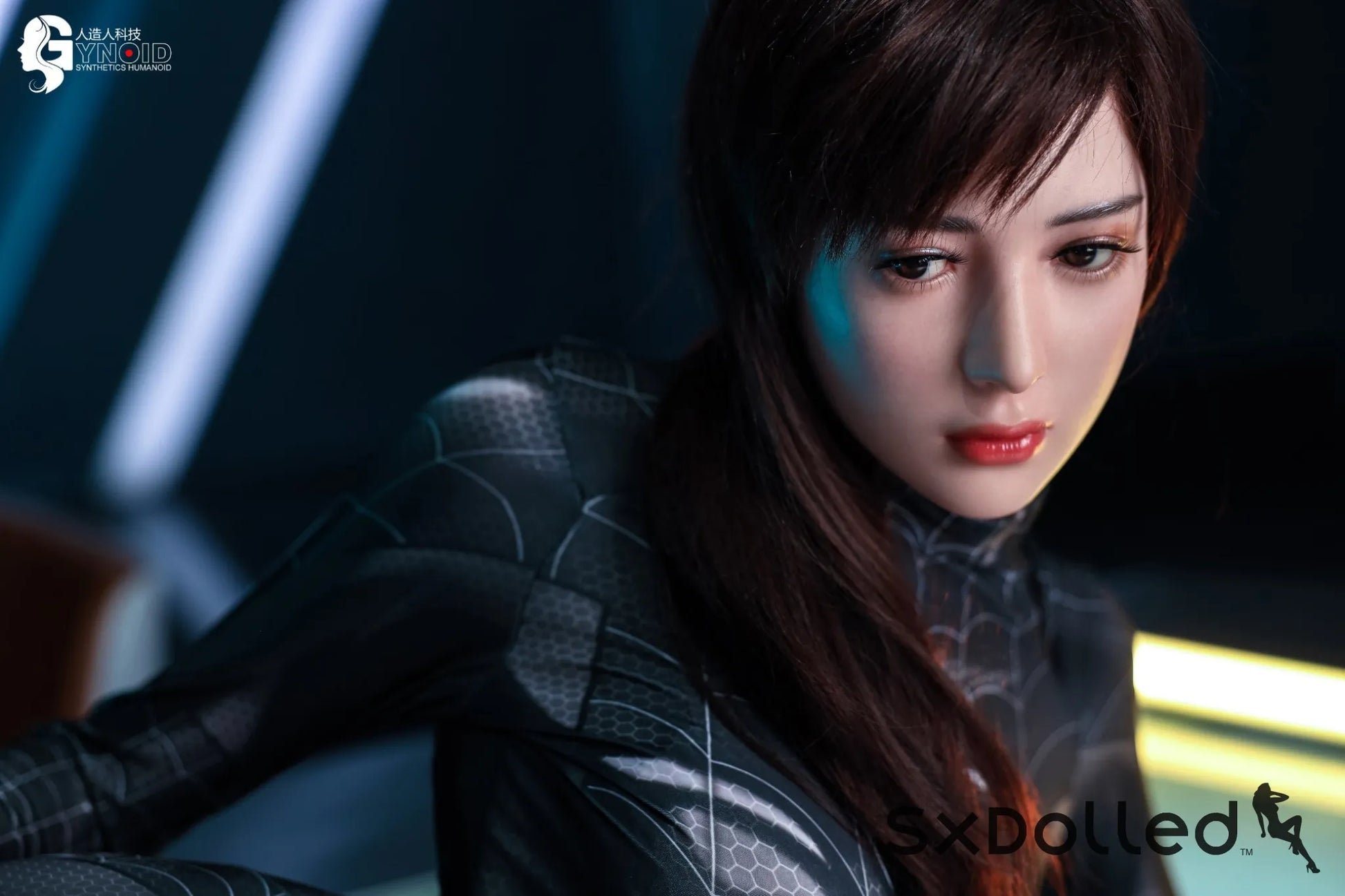 Lisa A (H-Cup) (170cm) | Asian Ultra Realistic Sex Doll | Gynoid Doll H-Cup / 170cm / Brunette Sex Doll