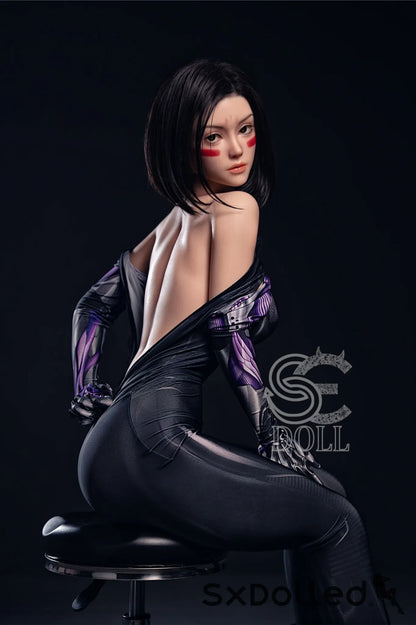 Lita.A (E-Cup) (161cm) | Angry Assassin Cosplay Sex Doll | SE Doll E-Cup / 161cm / Black Sex Doll