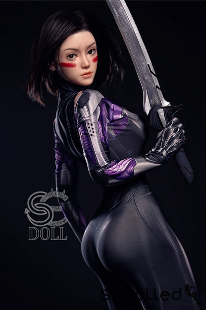 Lita.A (E-Cup) (161cm) | Angry Assassin Cosplay Sex Doll | SE Doll E-Cup / 161cm / Black Sex Doll