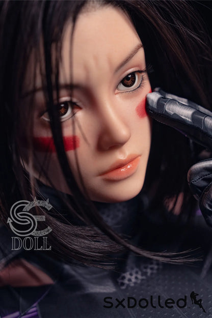 Lita.A (E-Cup) (161cm) | Angry Assassin Cosplay Sex Doll | SE Doll E-Cup / 161cm / Black Sex Doll