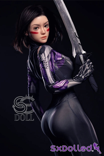 Lita.A (E-Cup) (161cm) | Angry Assassin Cosplay Sex Doll | SE Doll E-Cup / 161cm / Black Sex Doll