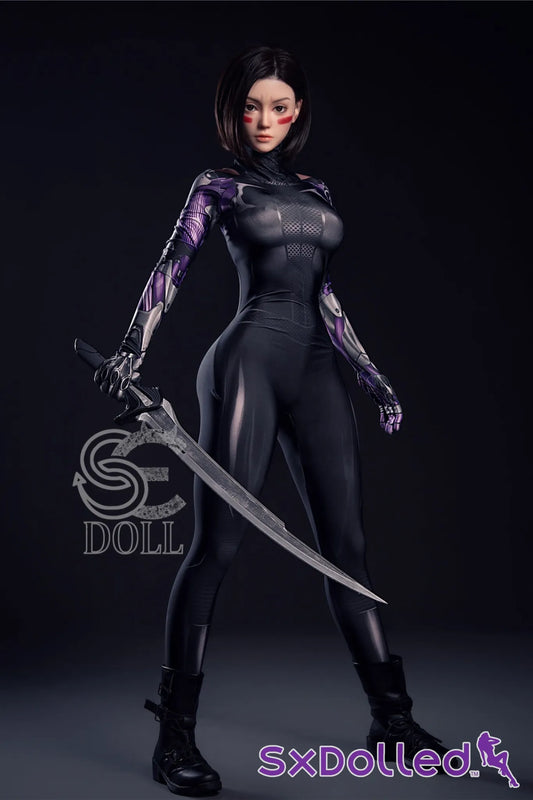 Lita.A (E-Cup) (161cm) | Angry Assassin Cosplay Sex Doll | SE Doll E-Cup / 161cm / Black Sex Doll