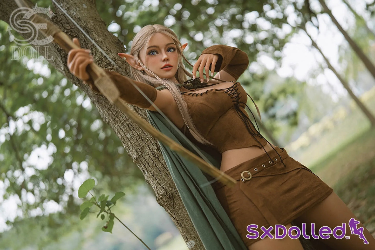 Lita.C (C-Cup) (161cm) | Freckled Blonde Elf Sex Doll | SE Doll - C-Cup / 161cm / Blonde - Sex Doll