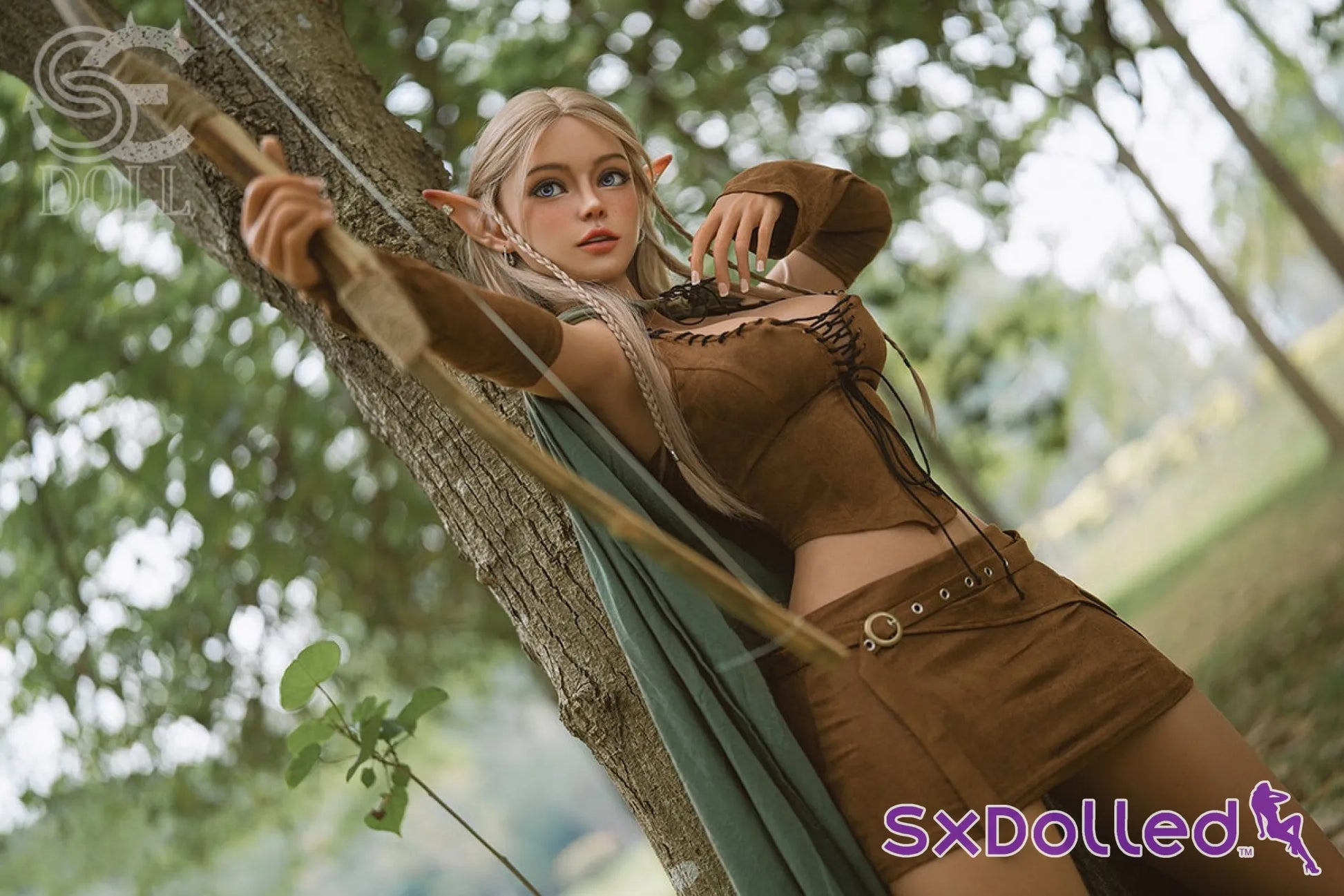 Lita.C (C-Cup) (161cm) | Freckled Blonde Elf Sex Doll | SE Doll - C-Cup / 161cm / Blonde - Sex Doll