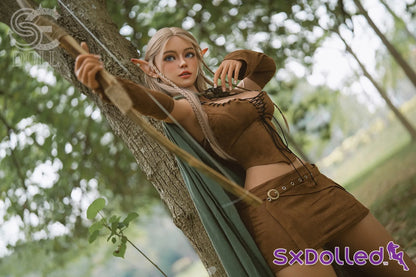 Lita.C (C-Cup) (161cm) | Freckled Blonde Elf Sex Doll | SE Doll - C-Cup / 161cm / Blonde - Sex Doll