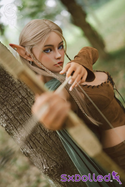 Lita.C (C-Cup) (161cm) | Freckled Blonde Elf Sex Doll | SE Doll - C-Cup / 161cm / Blonde - Sex Doll