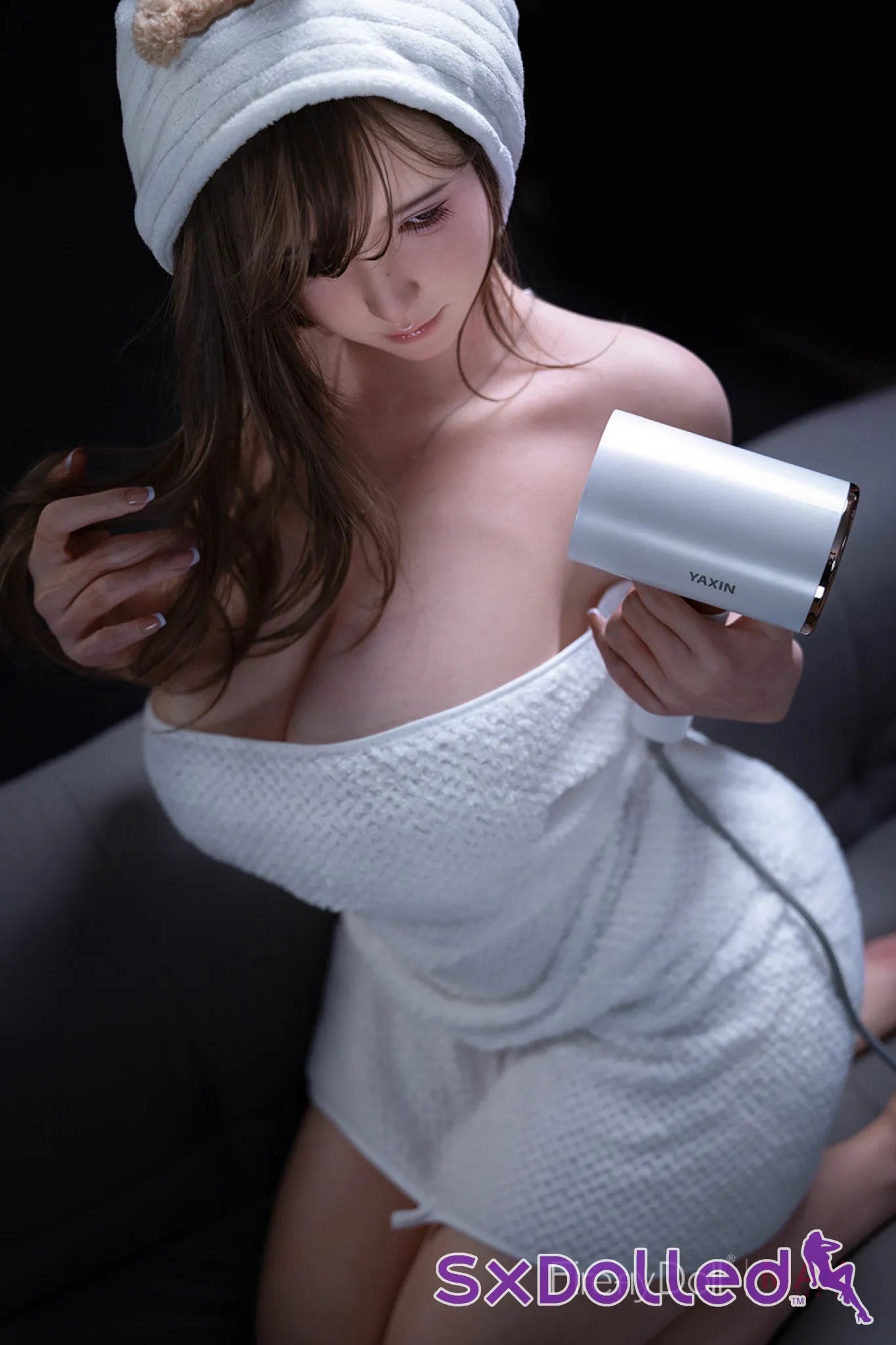 Little Leeson (I-Cup) (160cm) | Japanese Busty Sex Doll | Firefly Diary | MAX Series - I-Cup / 160cm / Brunette - Sex