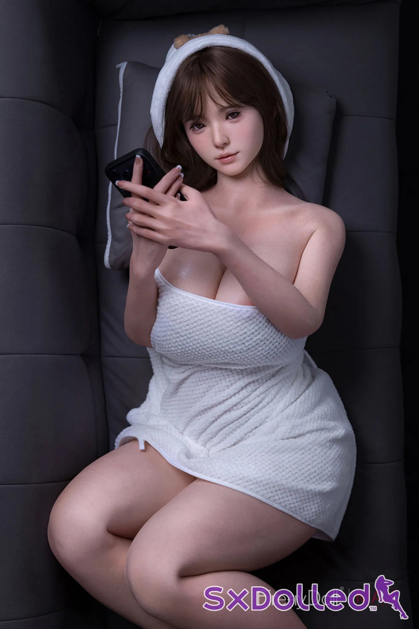 Little Leeson (I-Cup) (160cm) | Japanese Busty Sex Doll | Firefly Diary | MAX Series - I-Cup / 160cm / Brunette - Sex