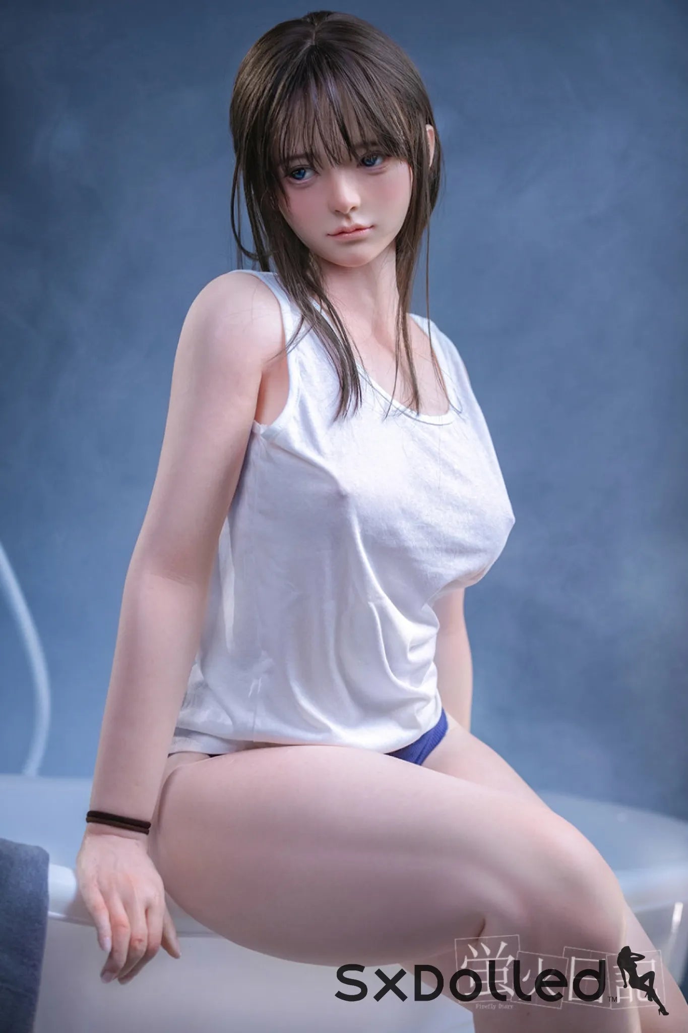 Liuli A (G-Cup) (159cm) | Realistic Japanese Sex Doll | Firefly Diary G-Cup / 159cm / Brunette Sex Doll