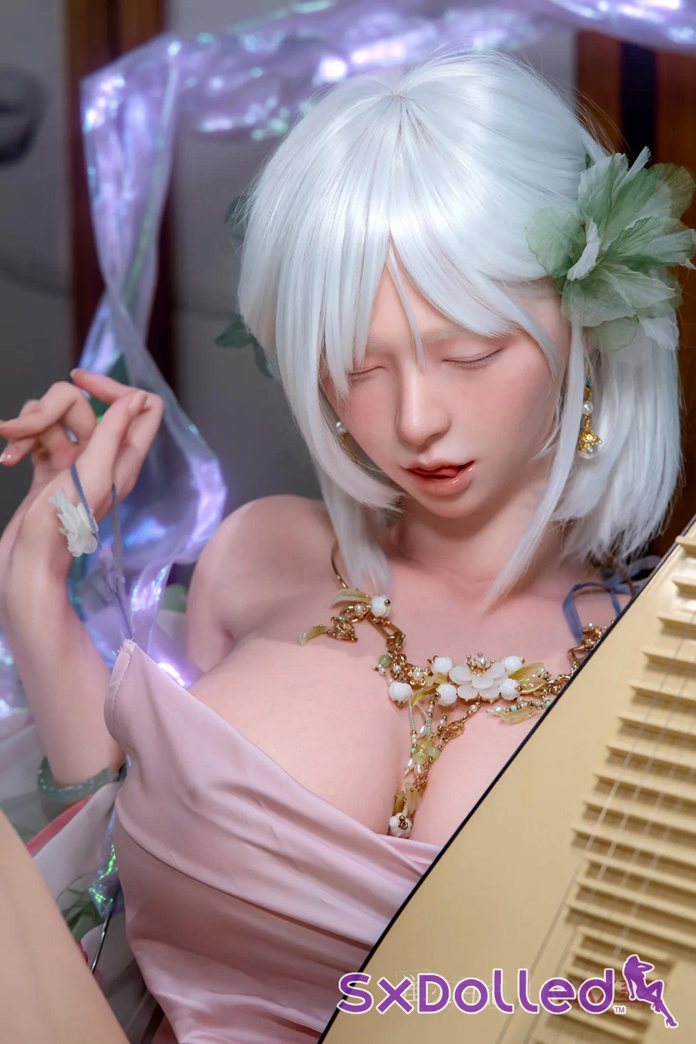 Liuli C (C-Cup) (153cm) | Japanese Goddess Sex Doll | Firefly Diary | MAX Series - C-Cup / 153cm / White - Sex Doll