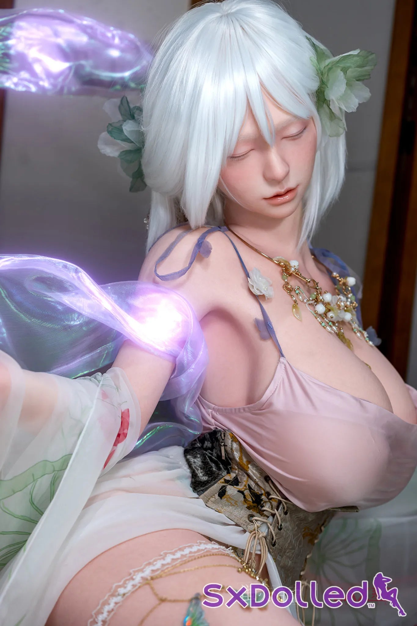 Liuli C (C-Cup) (153cm) | Japanese Goddess Sex Doll | Firefly Diary | MAX Series - C-Cup / 153cm / White - Sex Doll