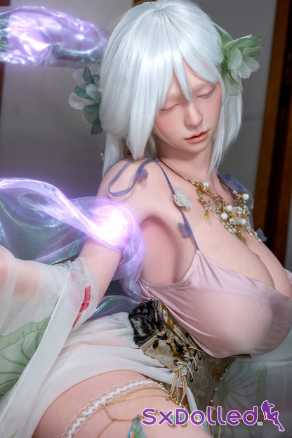 Liuli C (C-Cup) (153cm) | Japanese Goddess Sex Doll | Firefly Diary | MAX Series - C-Cup / 153cm / White - Sex Doll