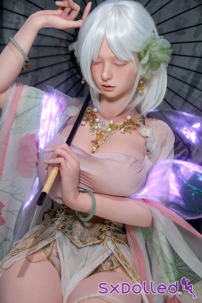 Liuli C (C-Cup) (153cm) | Japanese Goddess Sex Doll | Firefly Diary | MAX Series - C-Cup / 153cm / White - Sex Doll