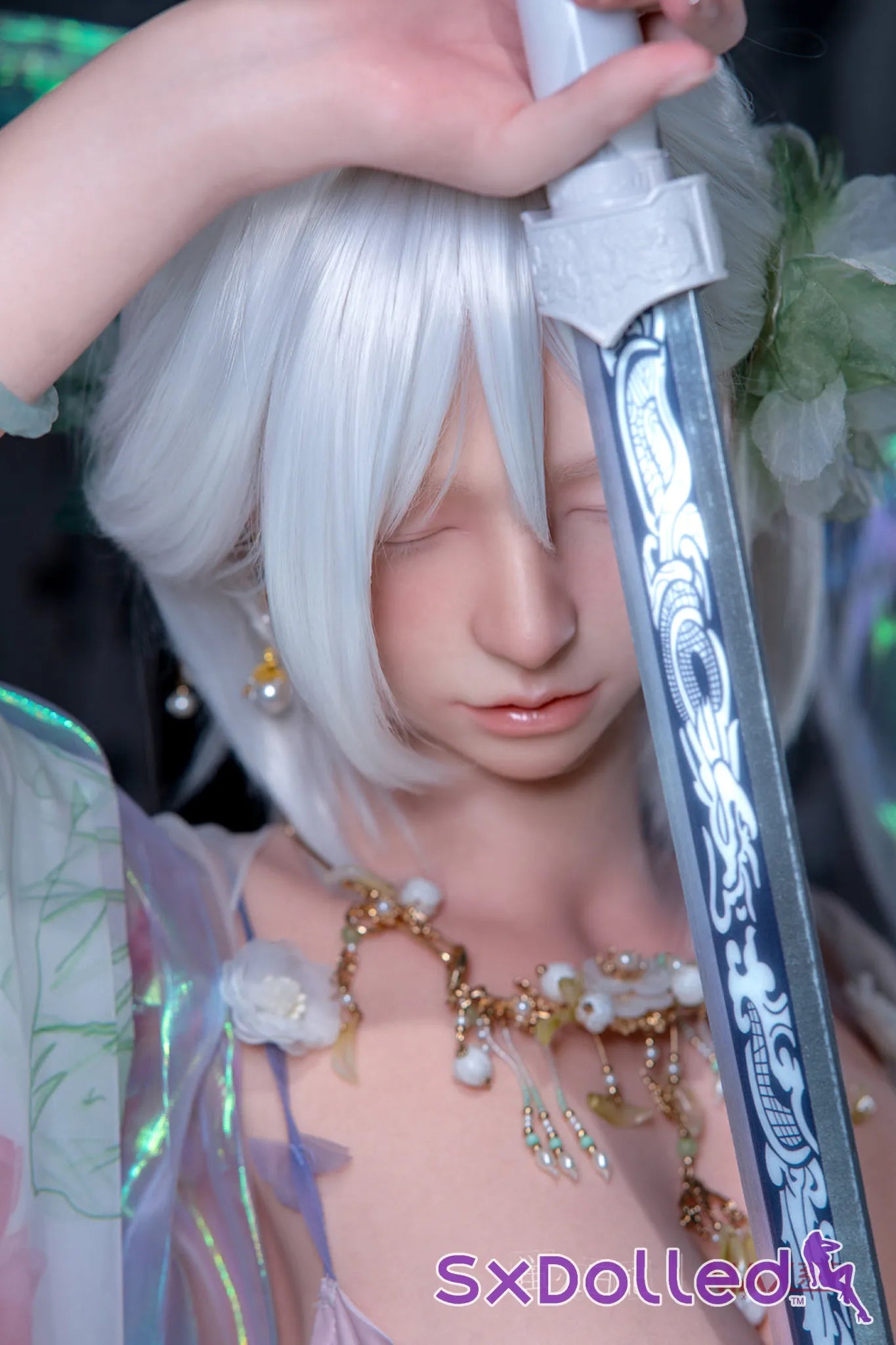 Liuli C (C-Cup) (153cm) | Japanese Goddess Sex Doll | Firefly Diary | MAX Series - C-Cup / 153cm / White - Sex Doll