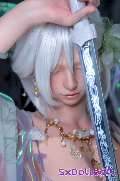 Liuli C (C-Cup) (153cm) | Japanese Goddess Sex Doll | Firefly Diary | MAX Series - C-Cup / 153cm / White - Sex Doll