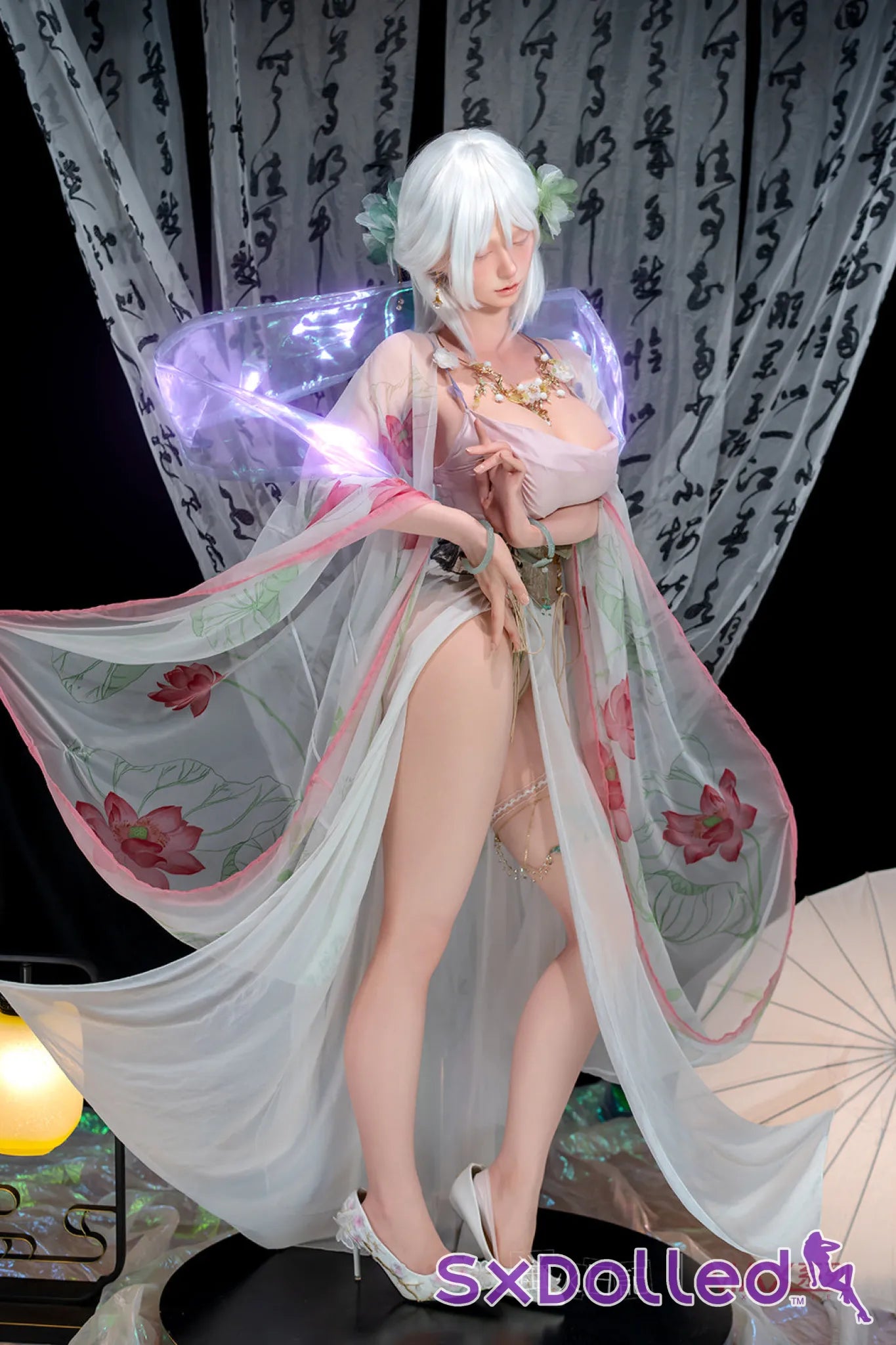 Liuli C (C-Cup) (153cm) | Japanese Goddess Sex Doll | Firefly Diary | MAX Series - C-Cup / 153cm / White - Sex Doll