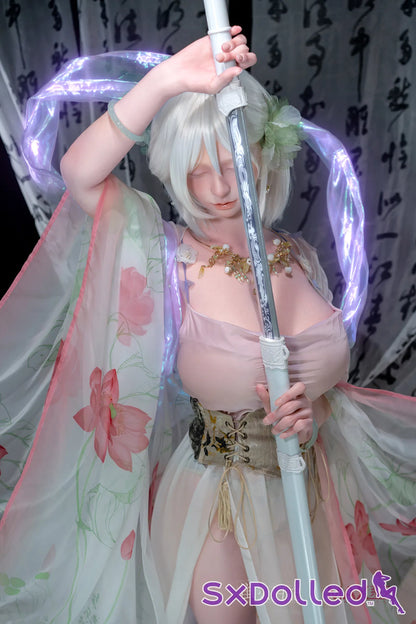 Liuli C (C-Cup) (153cm) | Japanese Goddess Sex Doll | Firefly Diary | MAX Series - C-Cup / 153cm / White - Sex Doll