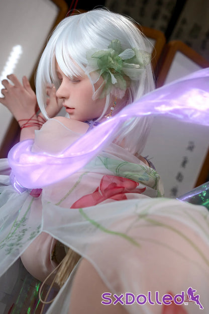 Liuli C (C-Cup) (153cm) | Japanese Goddess Sex Doll | Firefly Diary | MAX Series - C-Cup / 153cm / White - Sex Doll