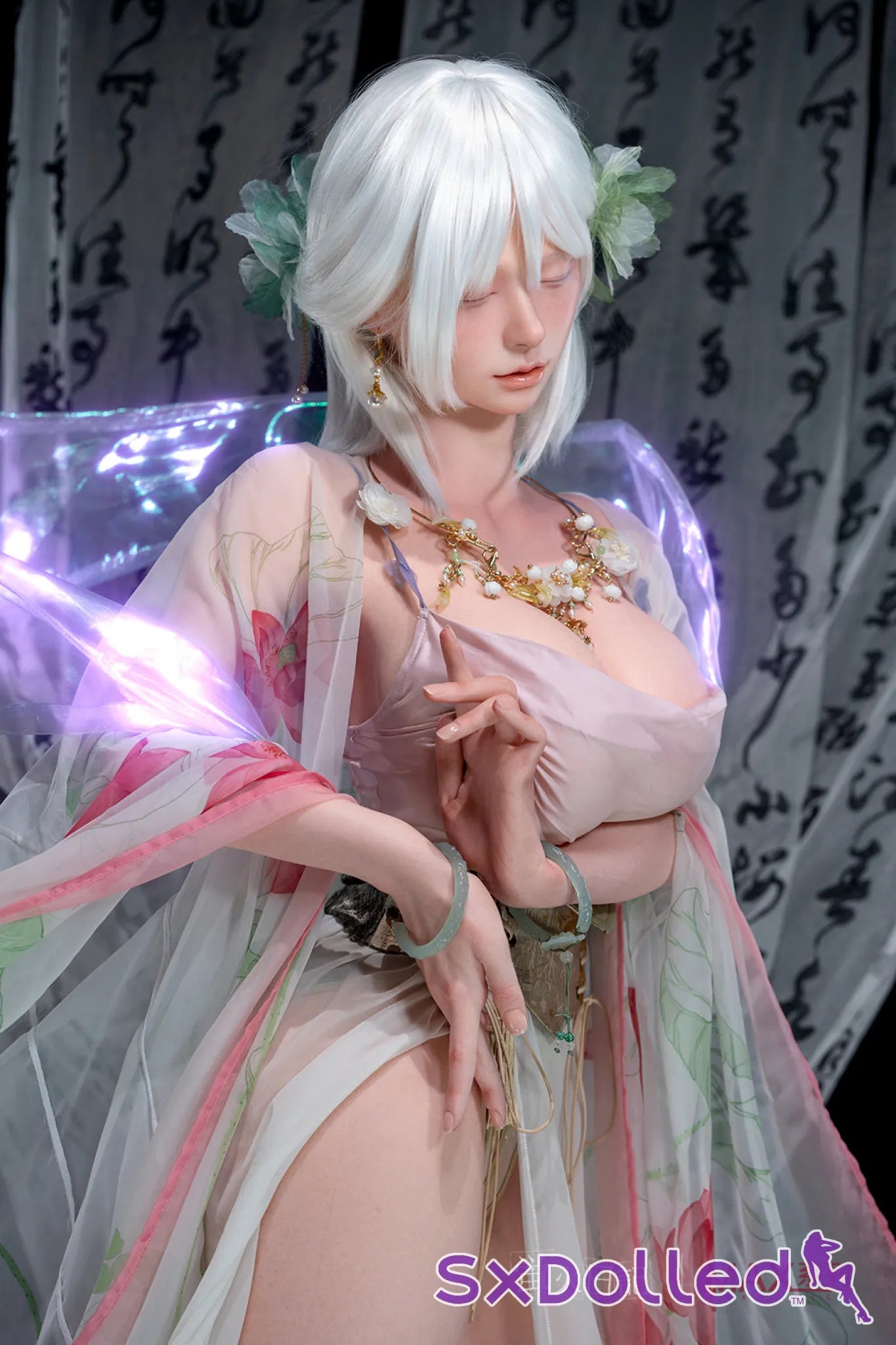 Liuli C (C-Cup) (153cm) | Japanese Goddess Sex Doll | Firefly Diary | MAX Series - C-Cup / 153cm / White - Sex Doll