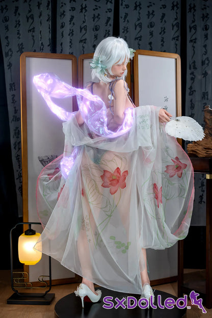 Liuli C (C-Cup) (153cm) | Japanese Goddess Sex Doll | Firefly Diary | MAX Series - C-Cup / 153cm / White - Sex Doll