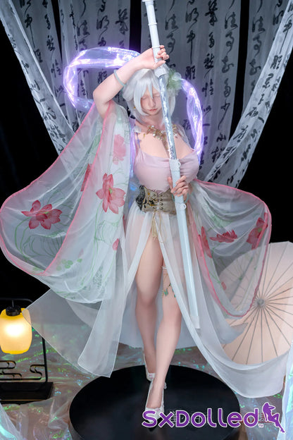 Liuli C (C-Cup) (153cm) | Japanese Goddess Sex Doll | Firefly Diary | MAX Series - C-Cup / 153cm / White - Sex Doll