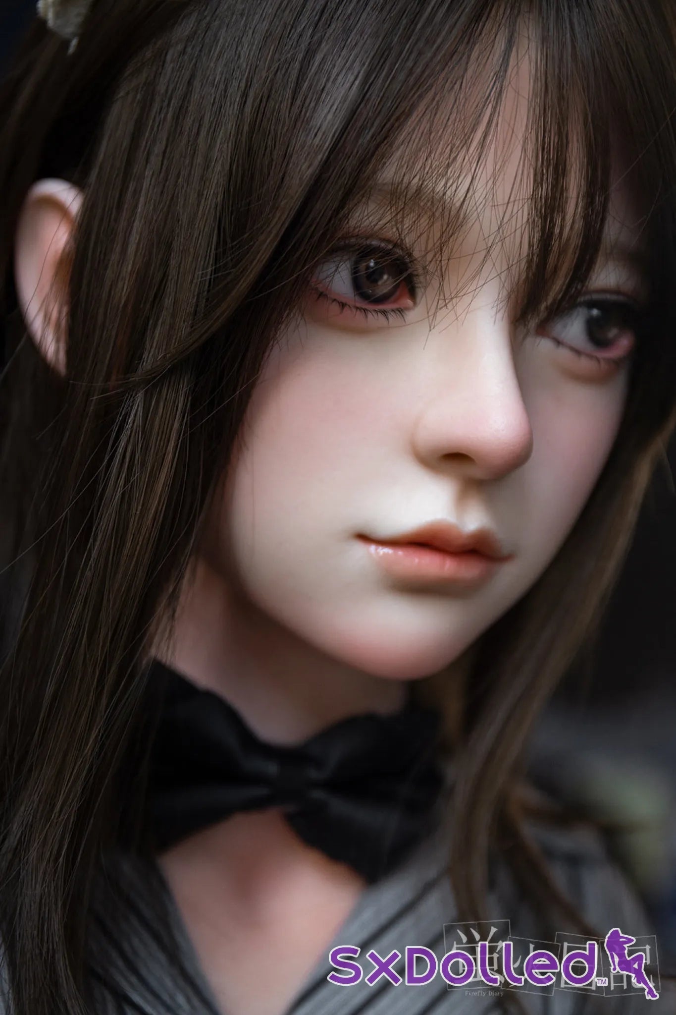 Liuli E (G-Cup) (159cm) | Burger Grill Master Sex Doll | Firefly Diary - G-Cup / 159cm / Black - Sex Doll