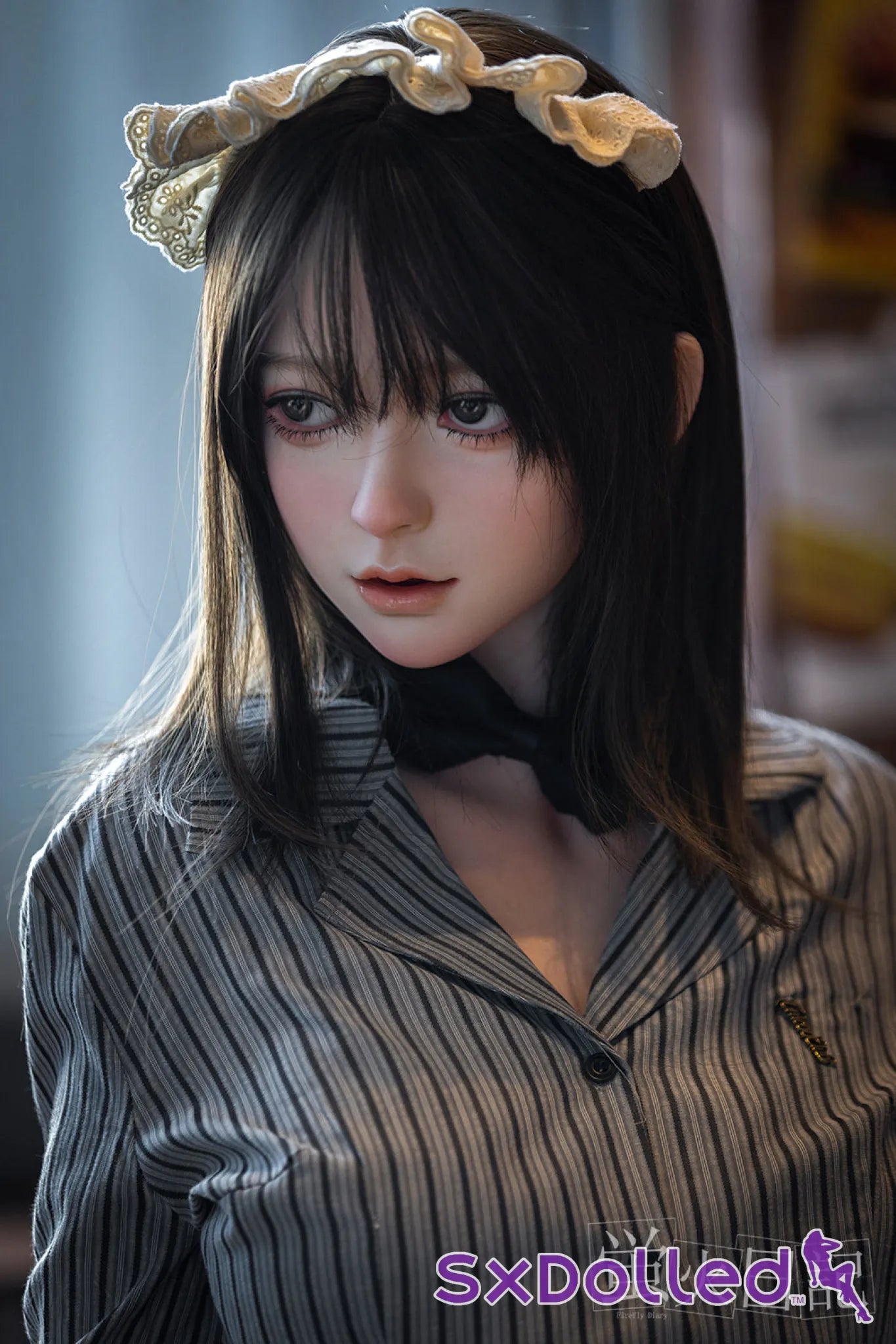 Liuli E (G-Cup) (159cm) | Burger Grill Master Sex Doll | Firefly Diary - G-Cup / 159cm / Black - Sex Doll