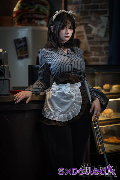 Liuli E (G-Cup) (159cm) | Burger Grill Master Sex Doll | Firefly Diary - G-Cup / 159cm / Black - Sex Doll